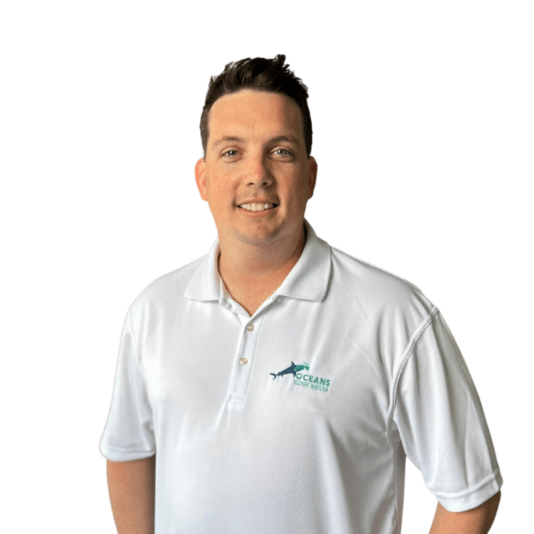 Founder of Oceans Edge Media - Mike Miller